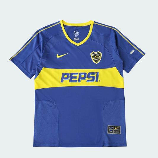 Camisa Boca Juniors 2003/04 I