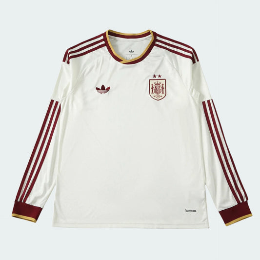 Camisa Espanha 2026 II Manga Longa