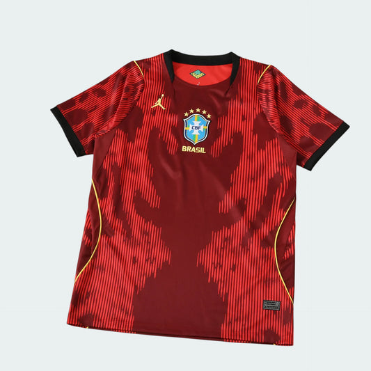 Camisa Brasil 2026 II Vermelha