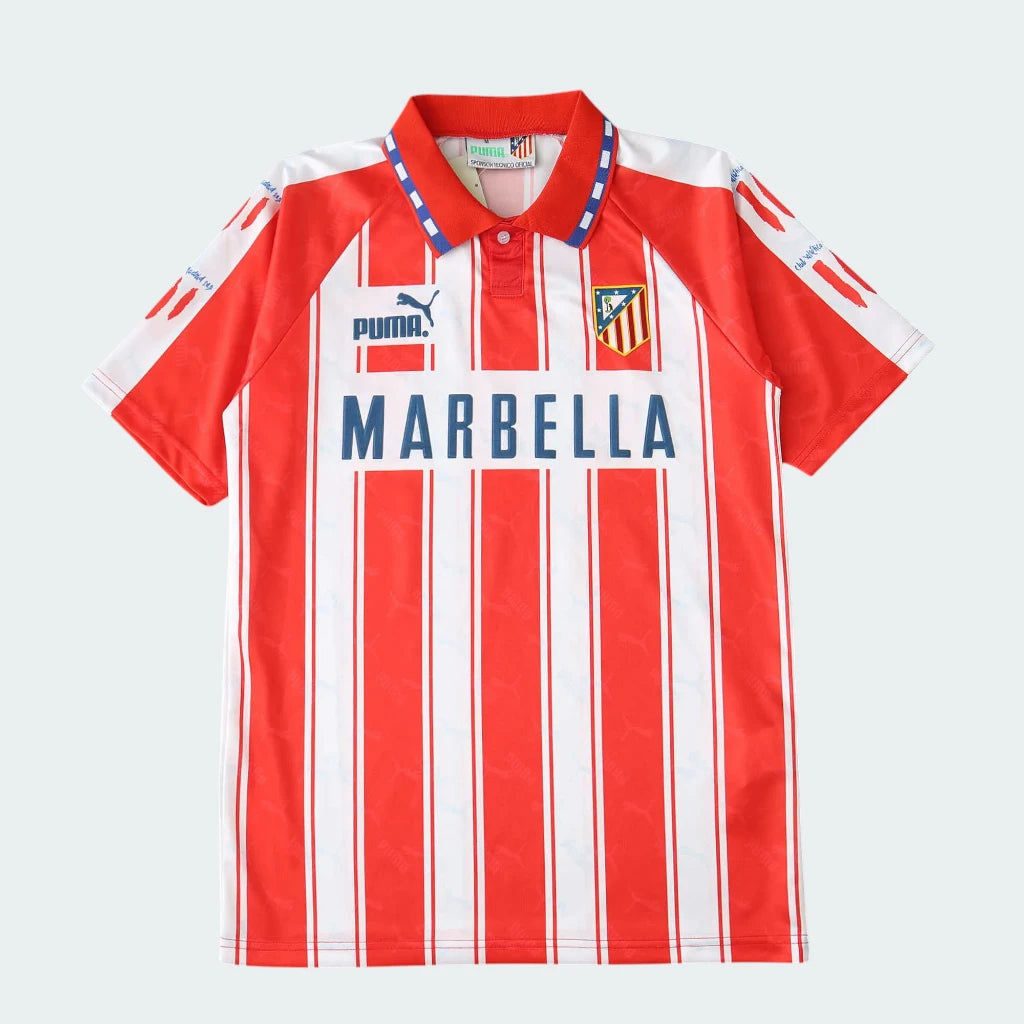 Camisa Atlético de Madrid 1994/95 I