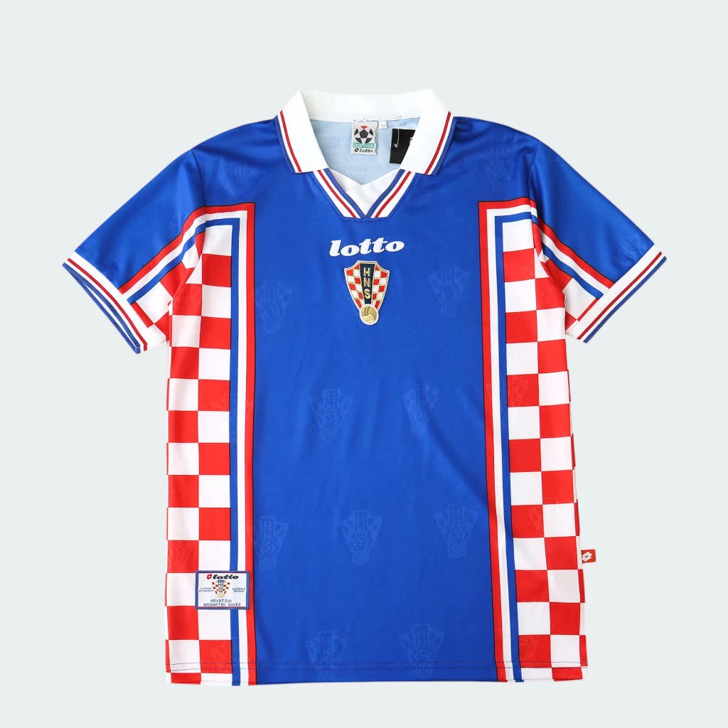 Camisa Croácia 1998 II