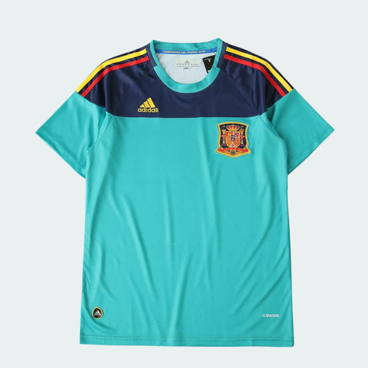 Camisa Espanha 2010 Goleiro