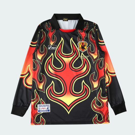 Camisa Japão 1998 Goleiro Manga Longa