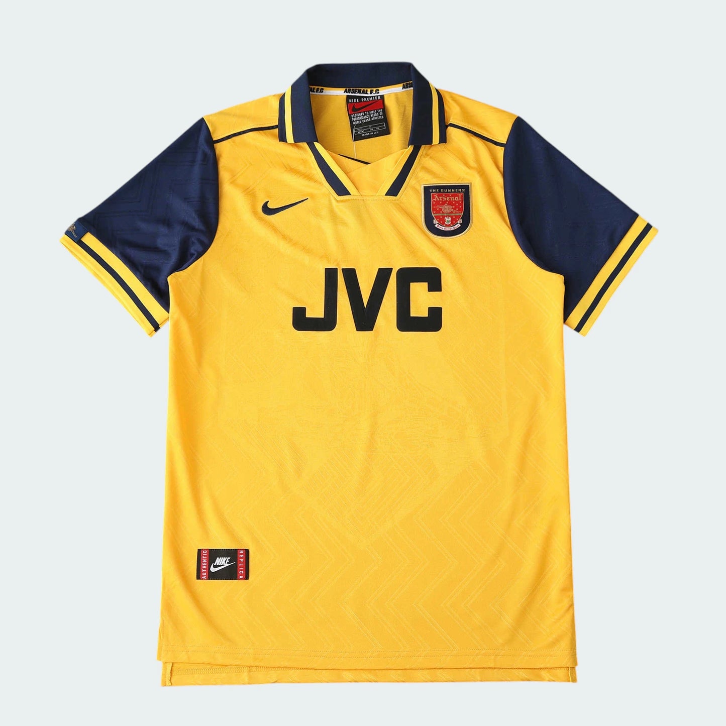 Camisa Arsenal 1996/97 II