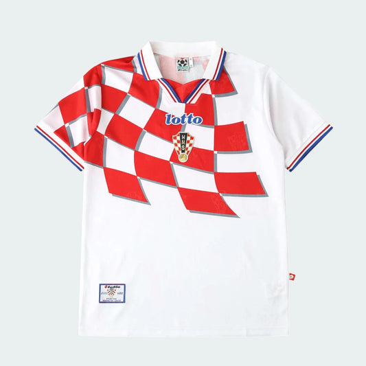 Camisa Croácia 1998 I