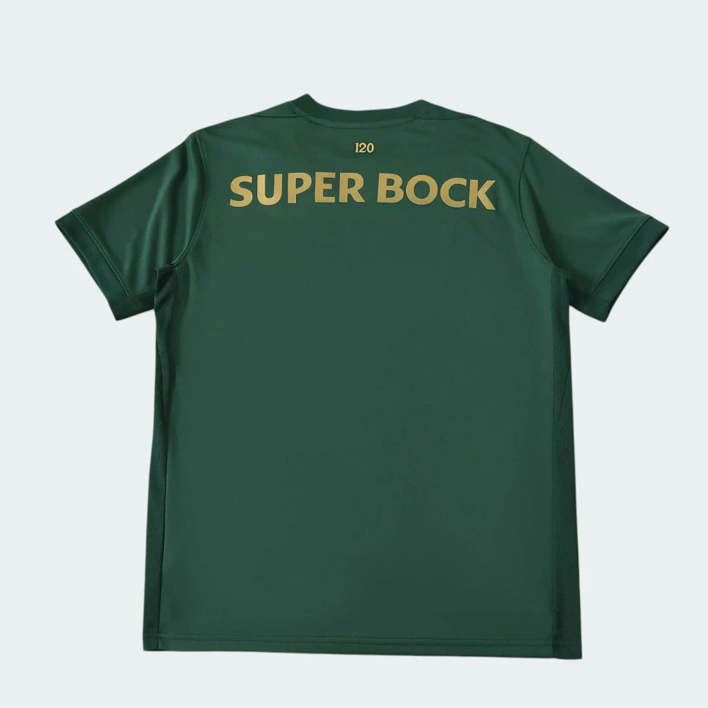 Camisa Sporting 2026/27 Especial 120 anos
