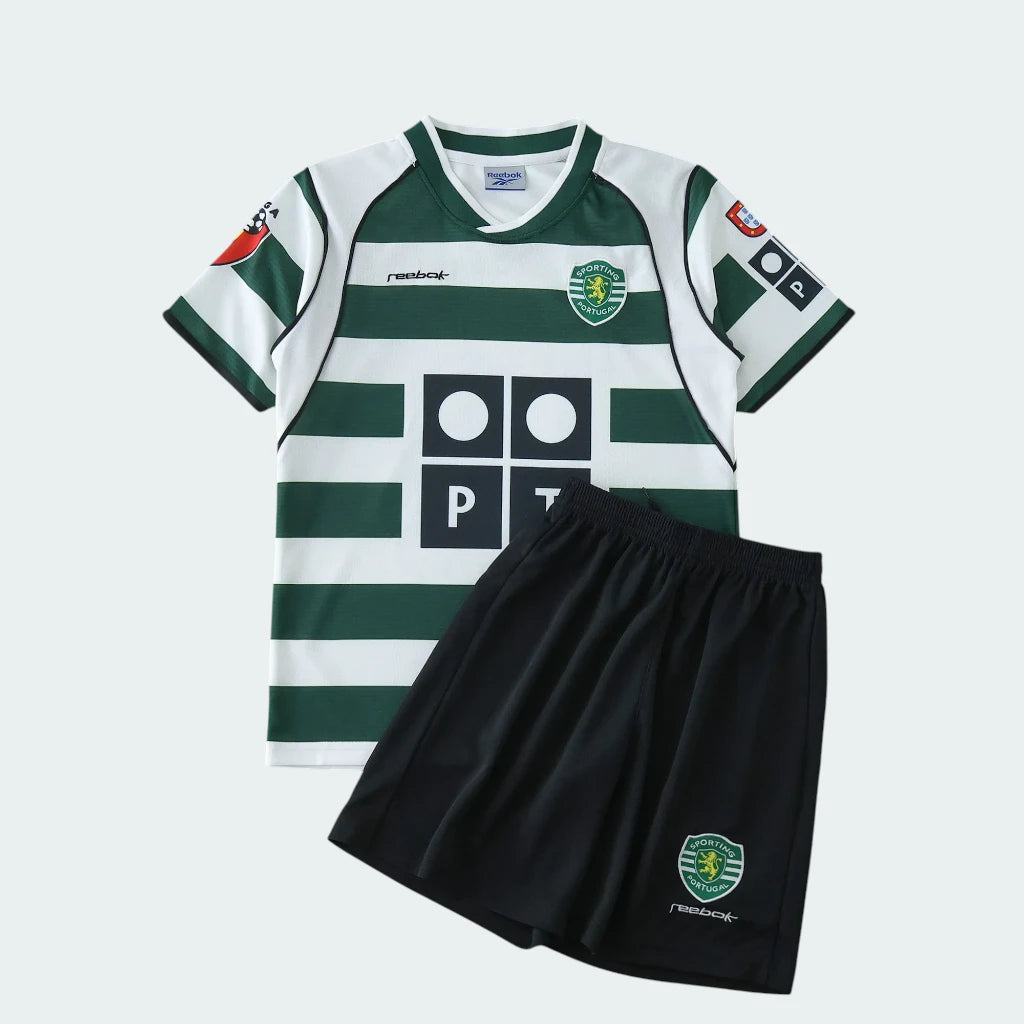 Kit Infantil Sporting 2002/03 I