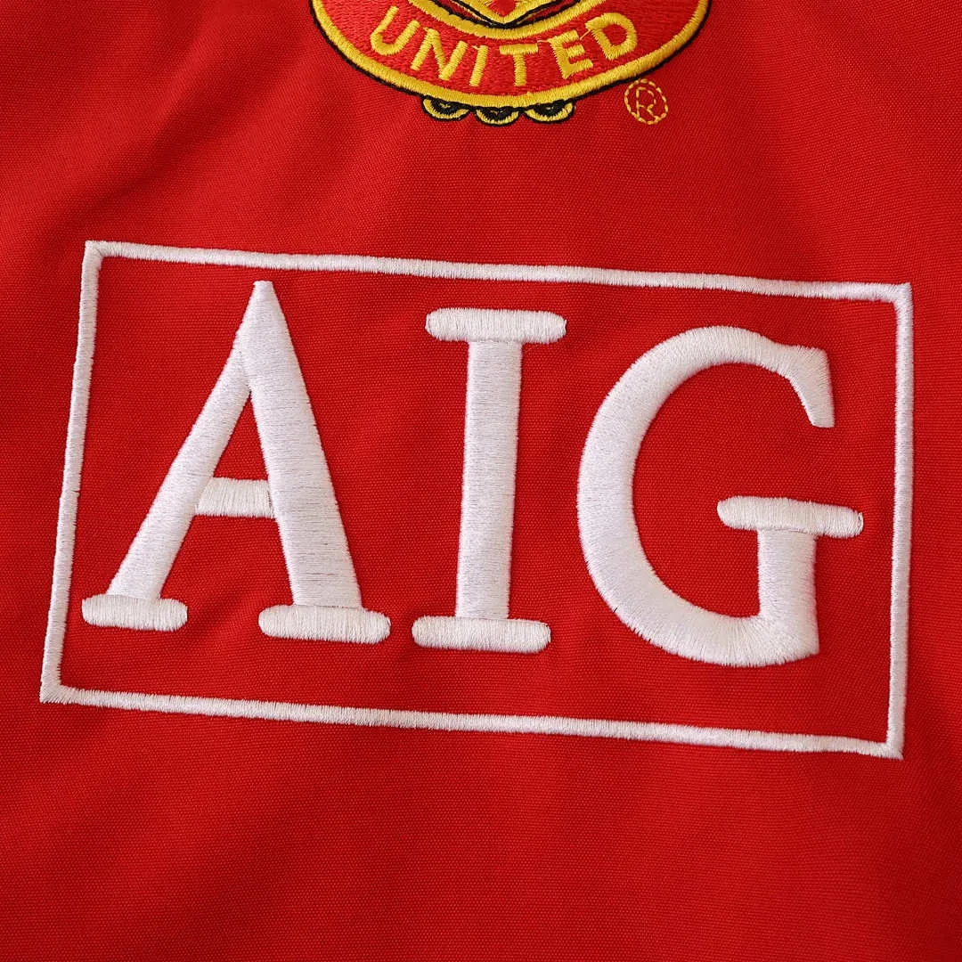 Jaqueta Manchester United 2007/08