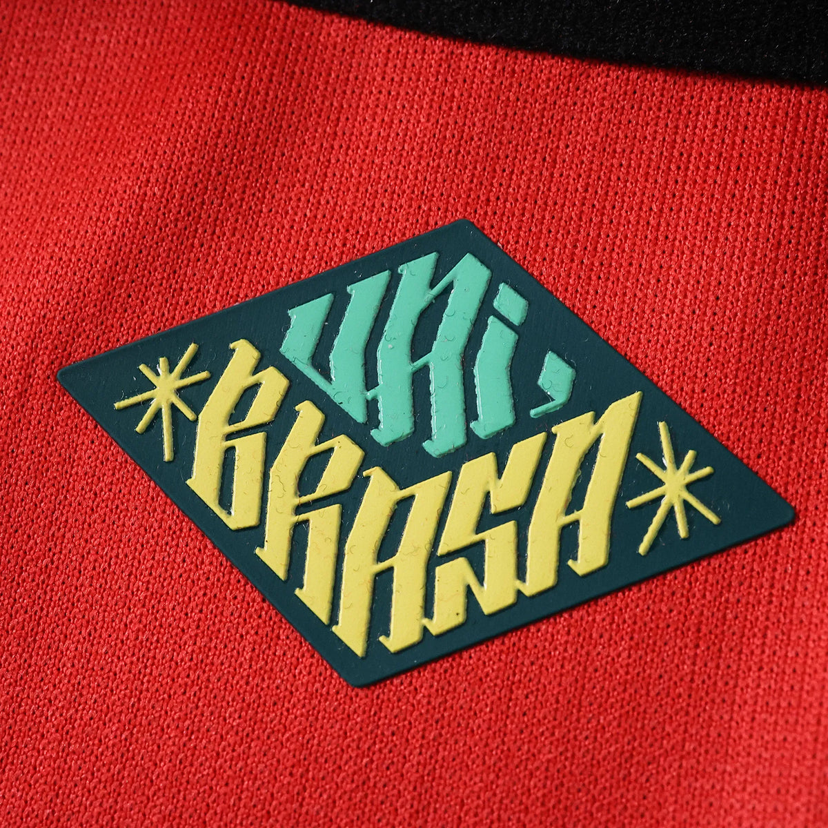 Camisa Brasil 2026 II Vermelha