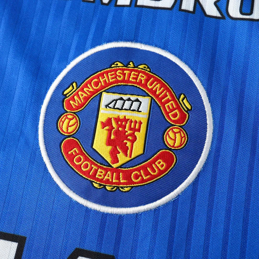 Camisa Manchester United 1996/97 III