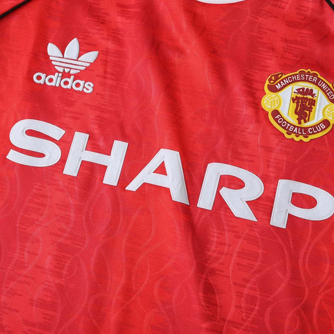 Camisa Manchester United 1990/91 I