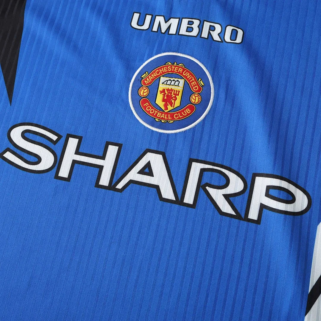 Camisa Manchester United 1996/97 III