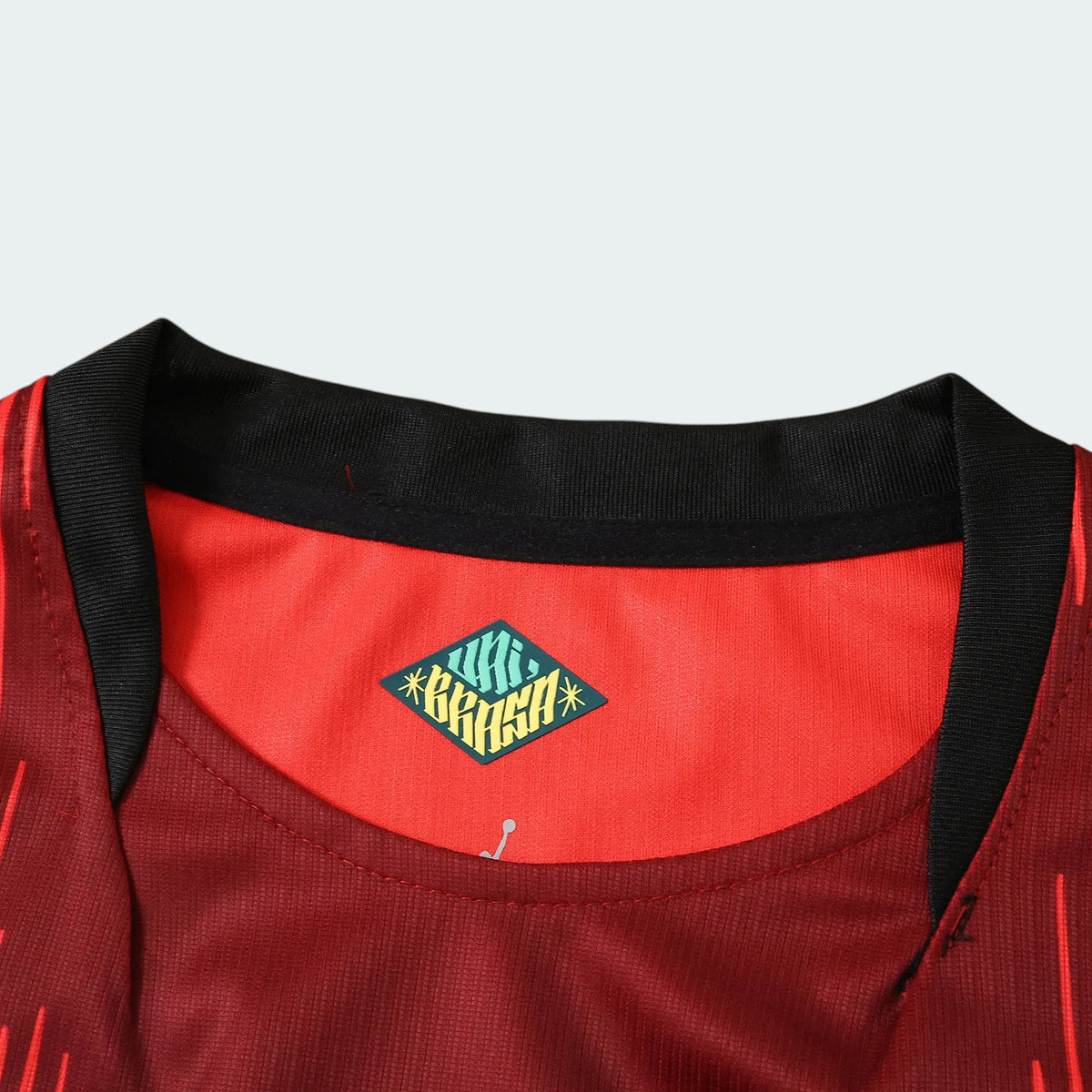 Camisa Brasil 2026 II Vermelha
