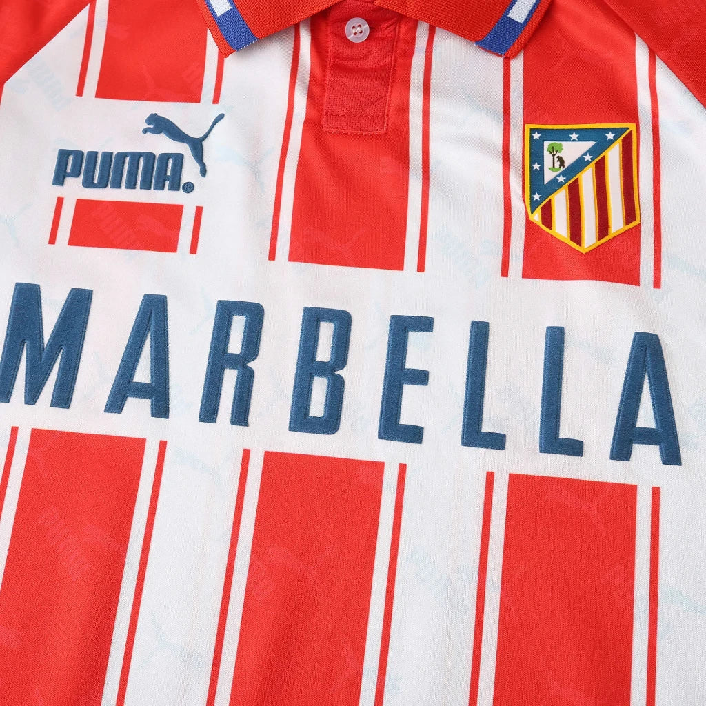 Camisa Atlético de Madrid 1994/95 I