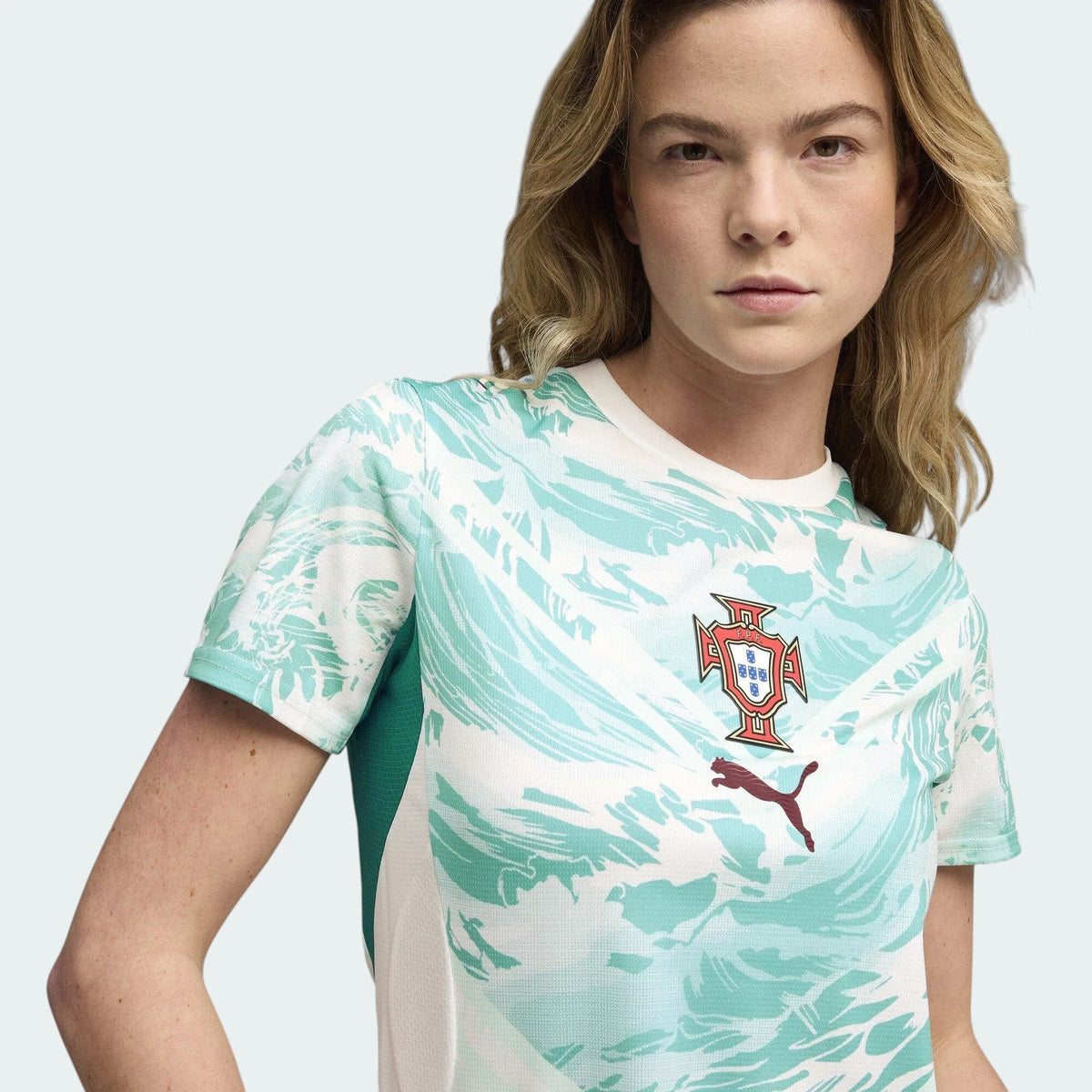 Camisa Feminina Portugal 2026 II