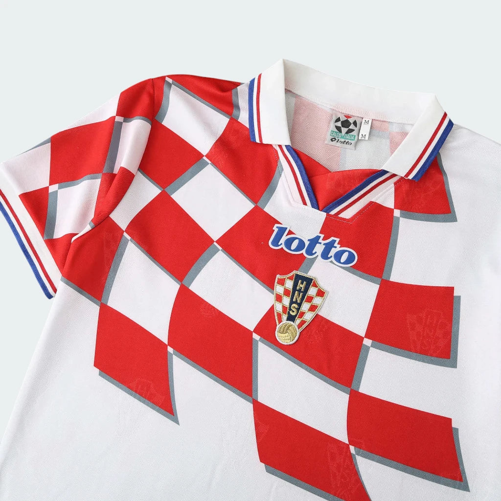 Camisa Croácia 1998 I