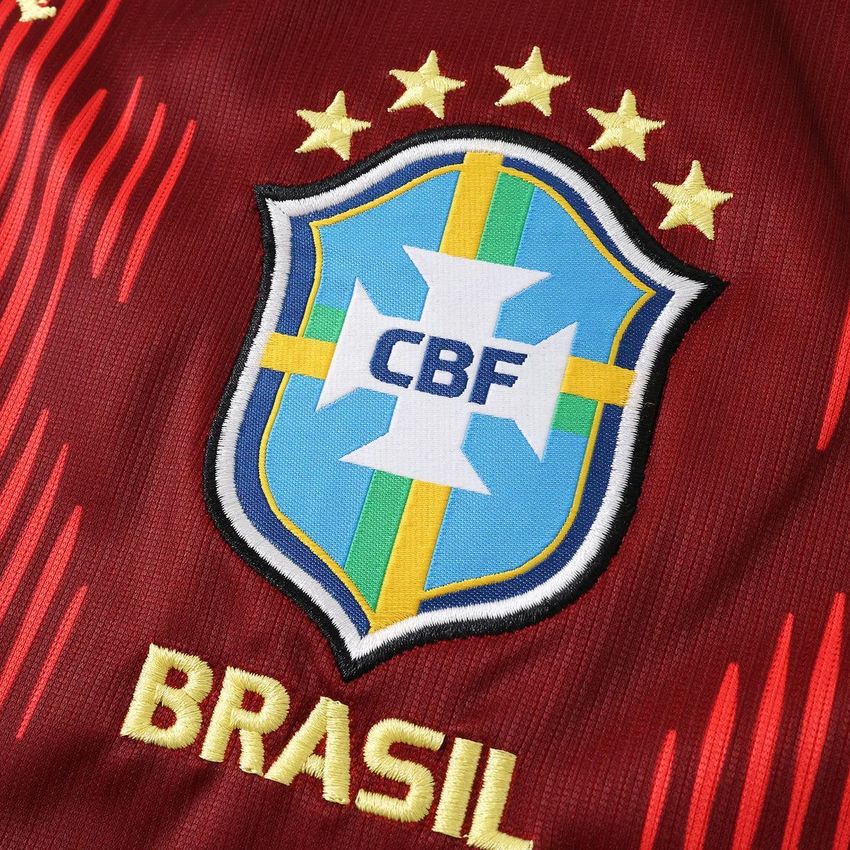 Camisa Brasil 2026 II Vermelha