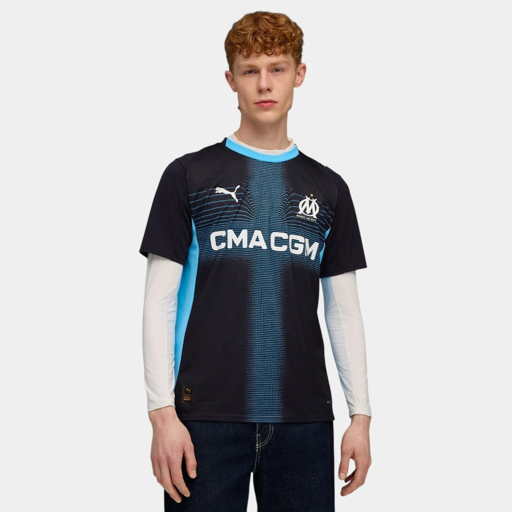 Camisa Olympique de Marseille 2025/26 II
