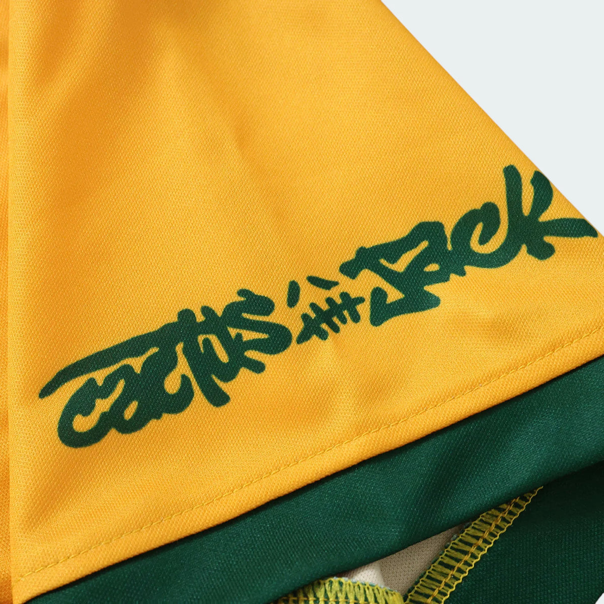 Camisa Brasil 2026 Especial Travis Scott