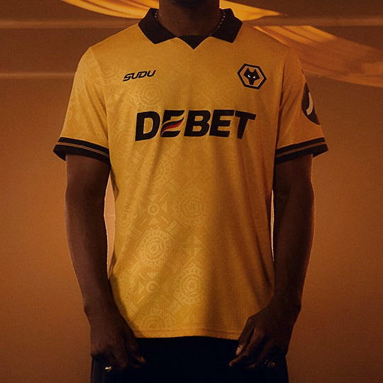 Camisa Wolves I 2025/26