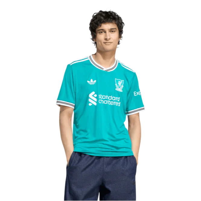 Camisa Liverpool III 2025/26