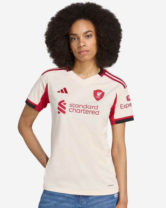 Camisa Liverpool II 2025/26 Feminina