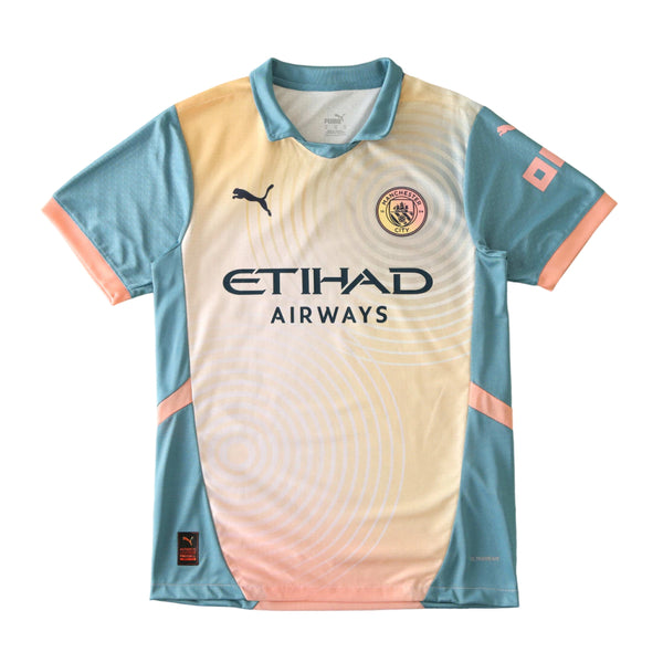 Camisa Manchester City Quarta (IV) 2024/25 [Versão Torcedor]