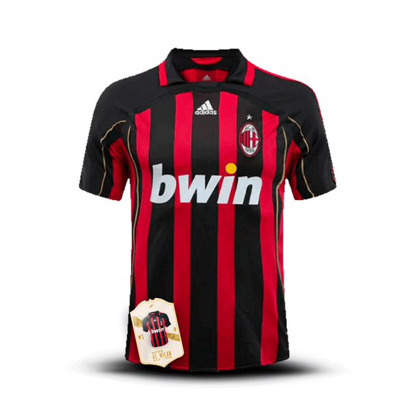 Camisa Milan Home 2006/07 [Versão Retrô]