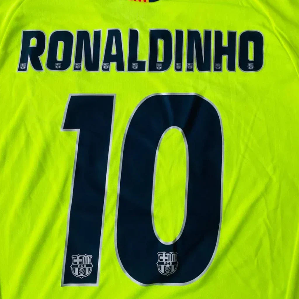 Camisa Barcelona II 2005/06