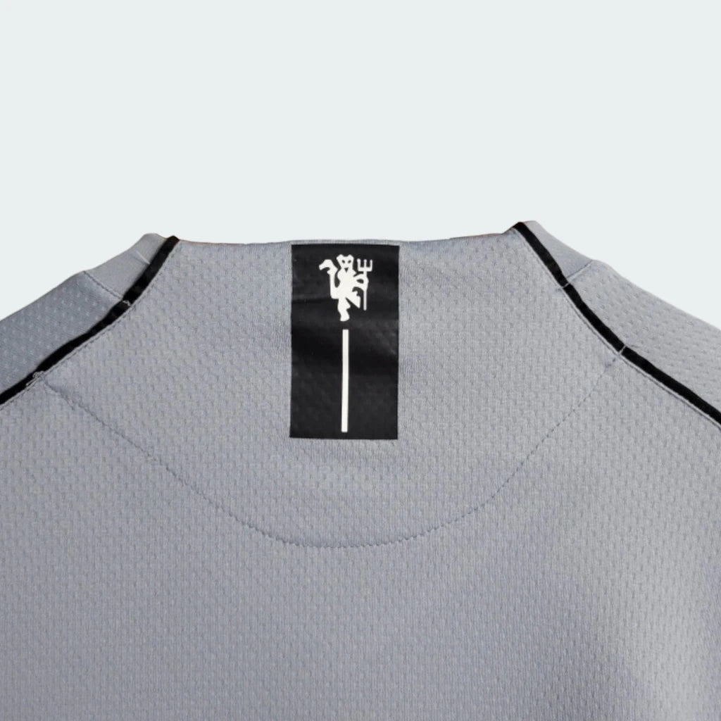 Camisa Manchester United 2007/08 Goleiro Manga Longa