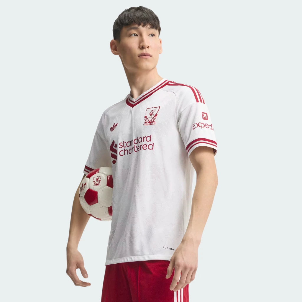 Camisa Liverpool 2026/27 II Jogador