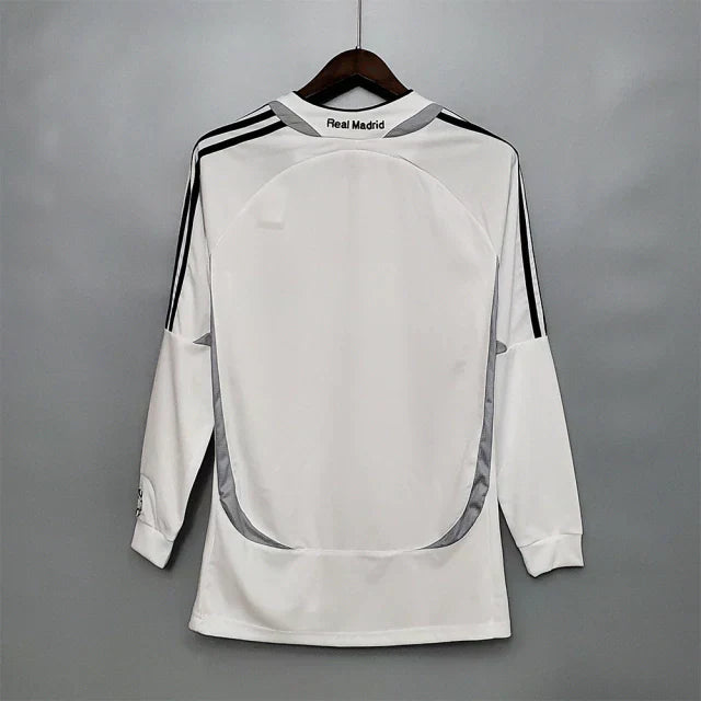 Camisa Real Madrid I 2006/07 Manga Longa