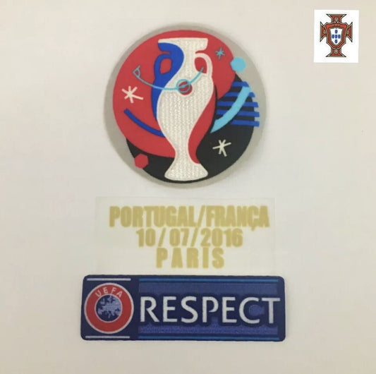 Patch Final da Euro 2016 (Manga e Peito)