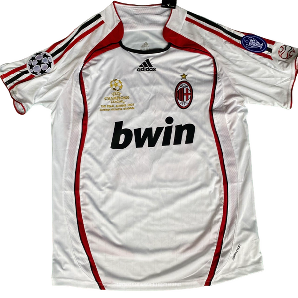 MILAN RESERVA - FINAL CHAMPIONS 2007 - KAKÁ #22 [RETRÔ]