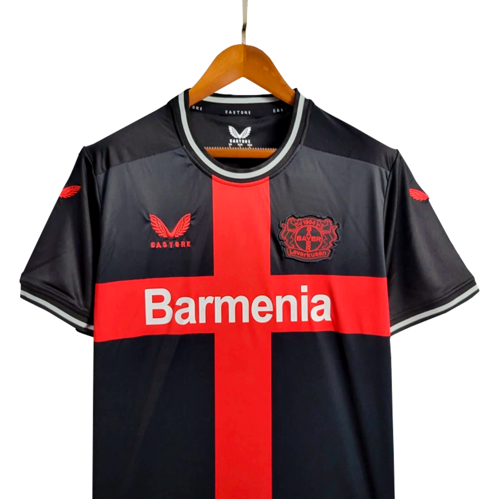 Camisa Bayer Leverkusen I 2023/24