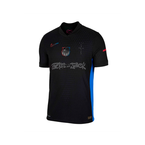 Camisa Barcelona x Travis Scott Reserva 2024/25 [Versão Torcedor]