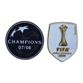Patch Champions League 2008/09 (Manga e Peito)