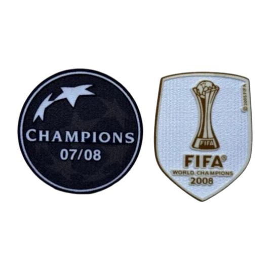 Patch Champions League 2008/09 (Manga e Peito)