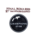 Patch Final Champions 2009 (Manga e Peito)