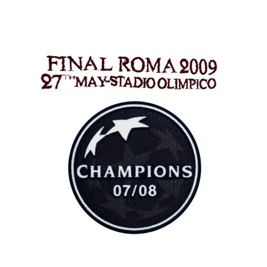 Patch Final Champions 2009 (Manga e Peito)