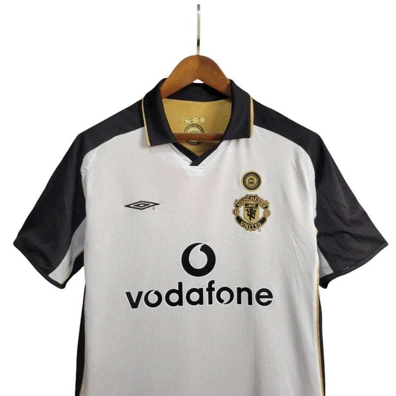 Camisa Manchester United Dupla Face 2001/02