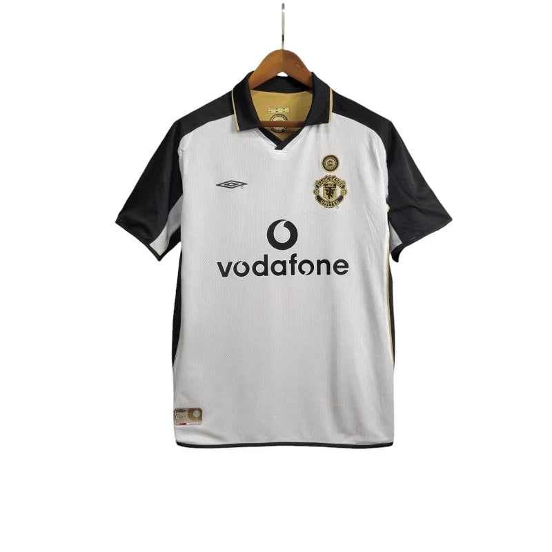 Camisa Manchester United Dupla Face 2001/02