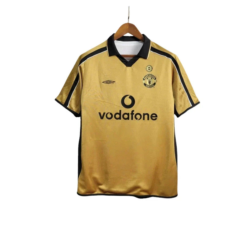 Camisa Manchester United Dupla Face 2001/02