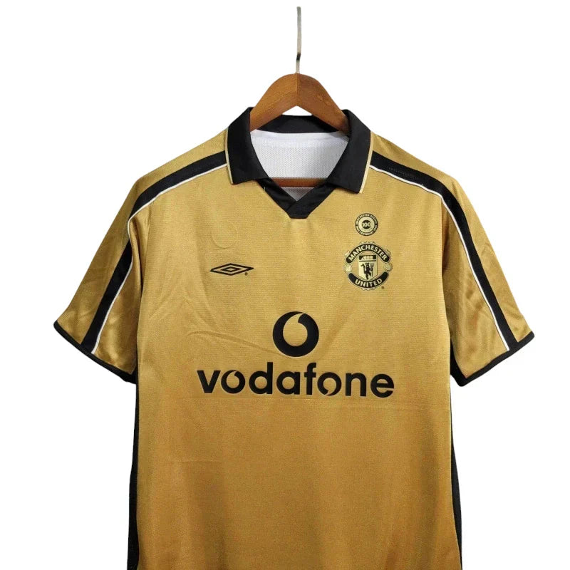 Camisa Manchester United Dupla Face 2001/02