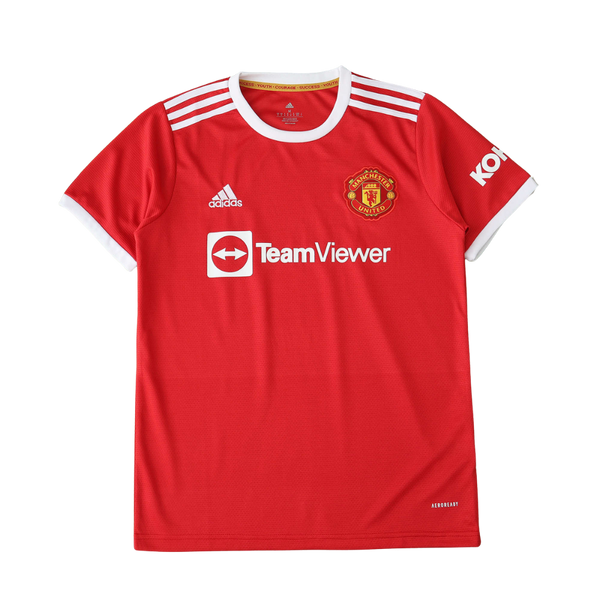 Camisa Manchester United Home 2021/22 [Versão Retrô]
